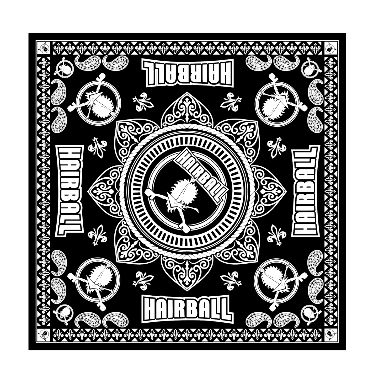 Hairball Bandana