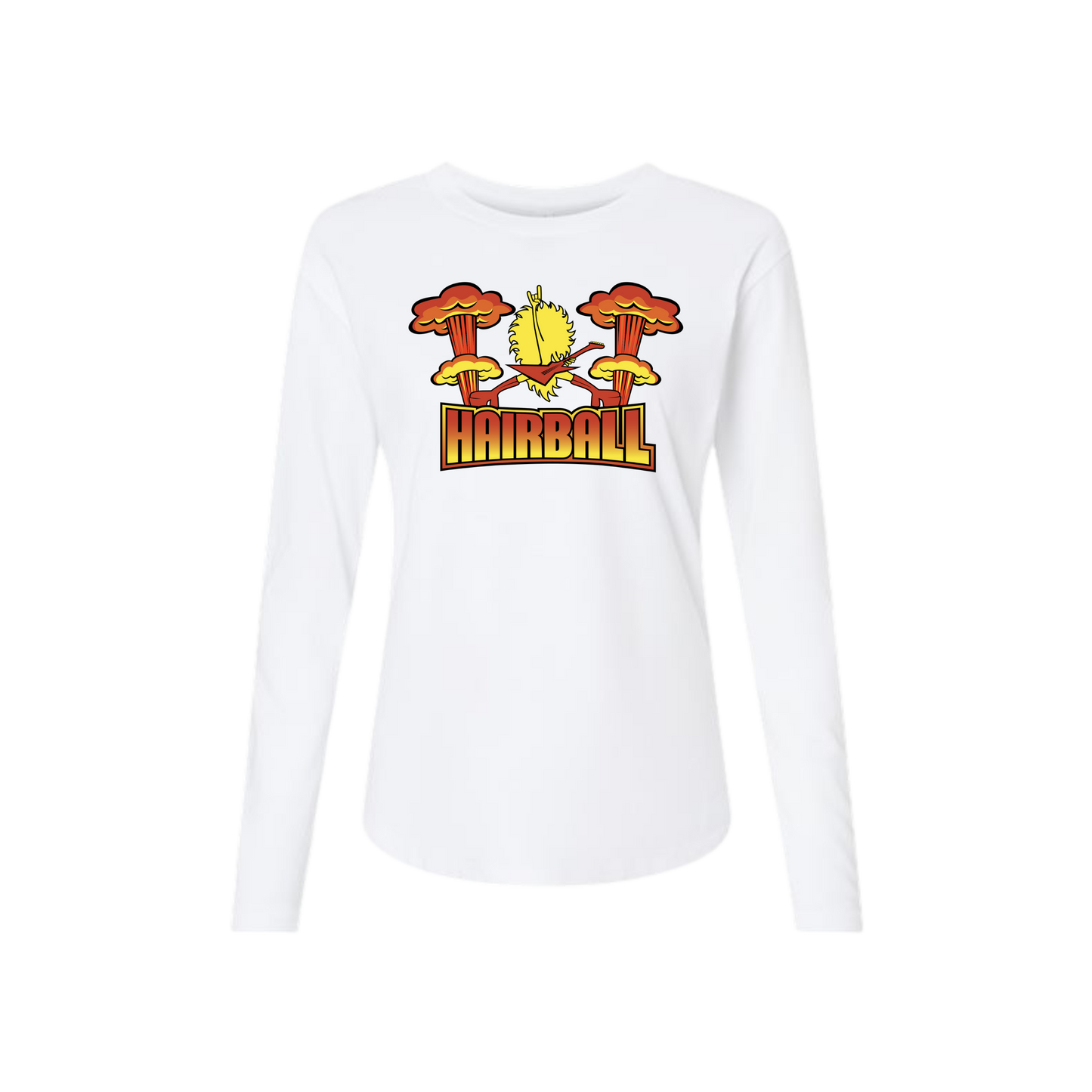 Women's Cotton Relaxed Long Sleeve T-Shirt
