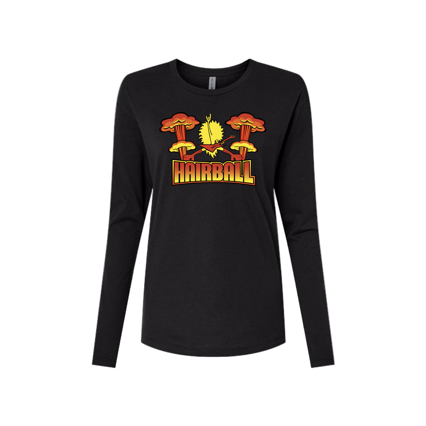 Women's Cotton Relaxed Long Sleeve T-Shirt