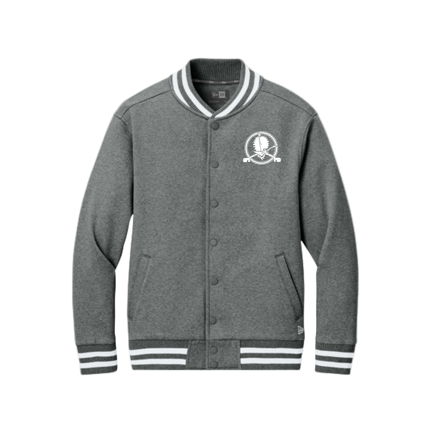 Varsity Heavyweight Fleece Jacket