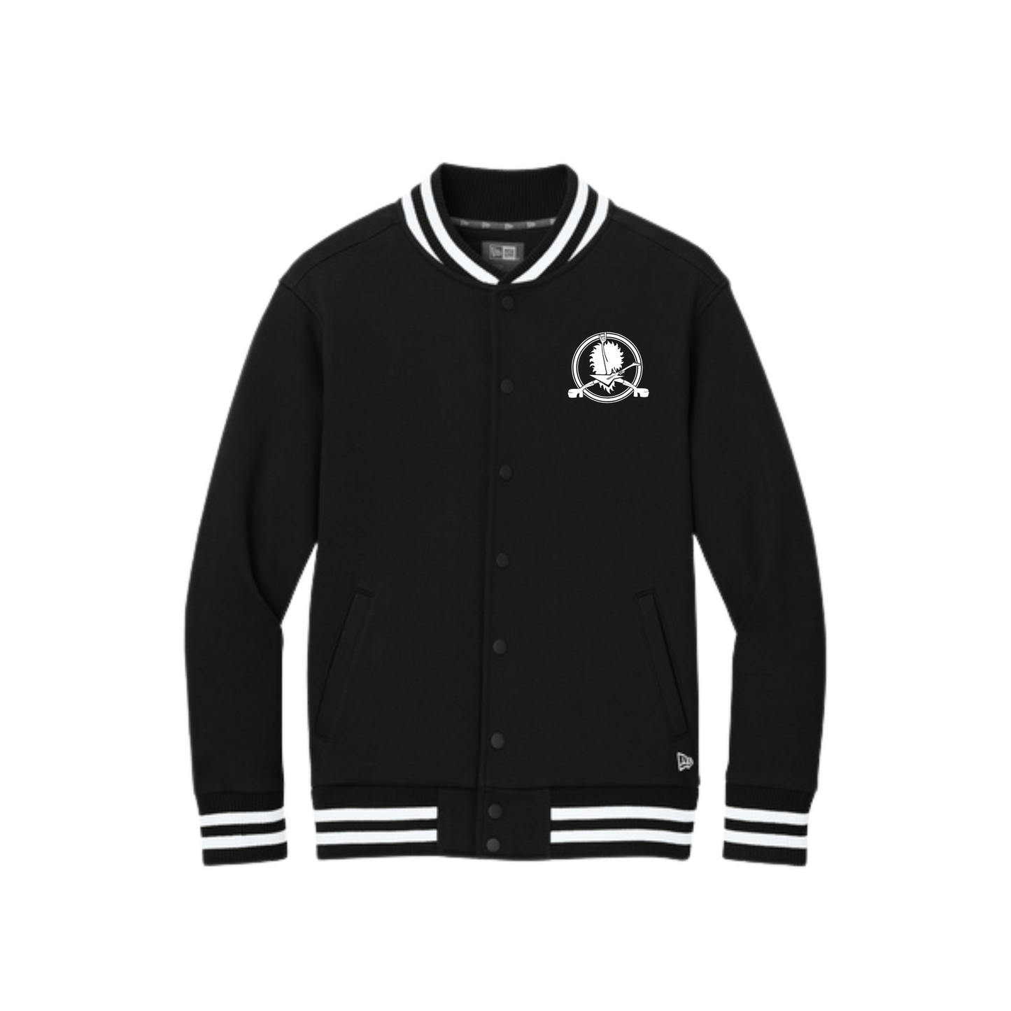 Varsity Heavyweight Fleece Jacket
