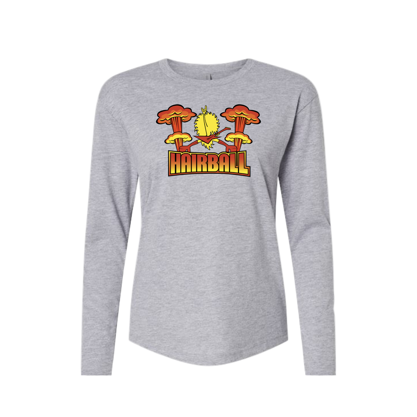 Women's Cotton Relaxed Long Sleeve T-Shirt