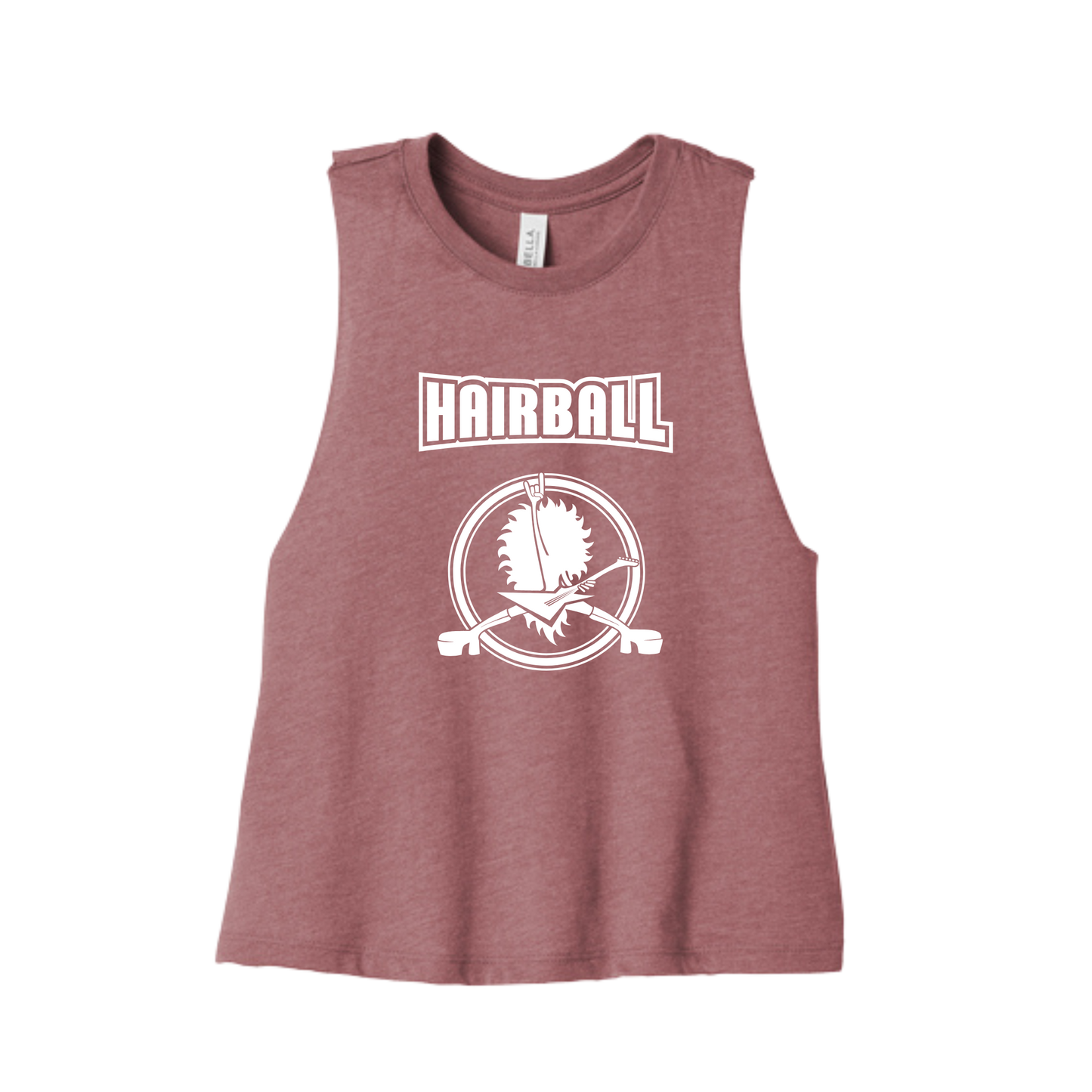 Women’s Racerback Cropped Tank