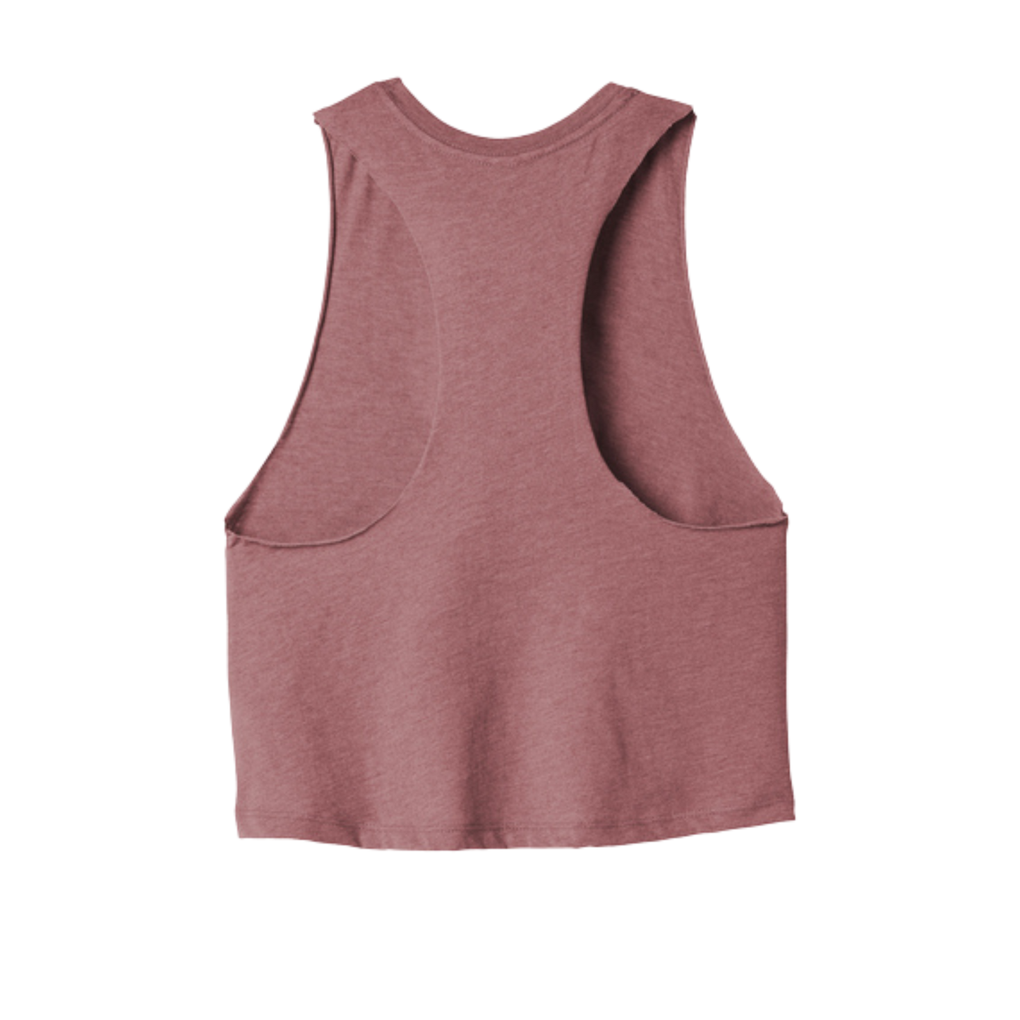 Women’s Racerback Cropped Tank