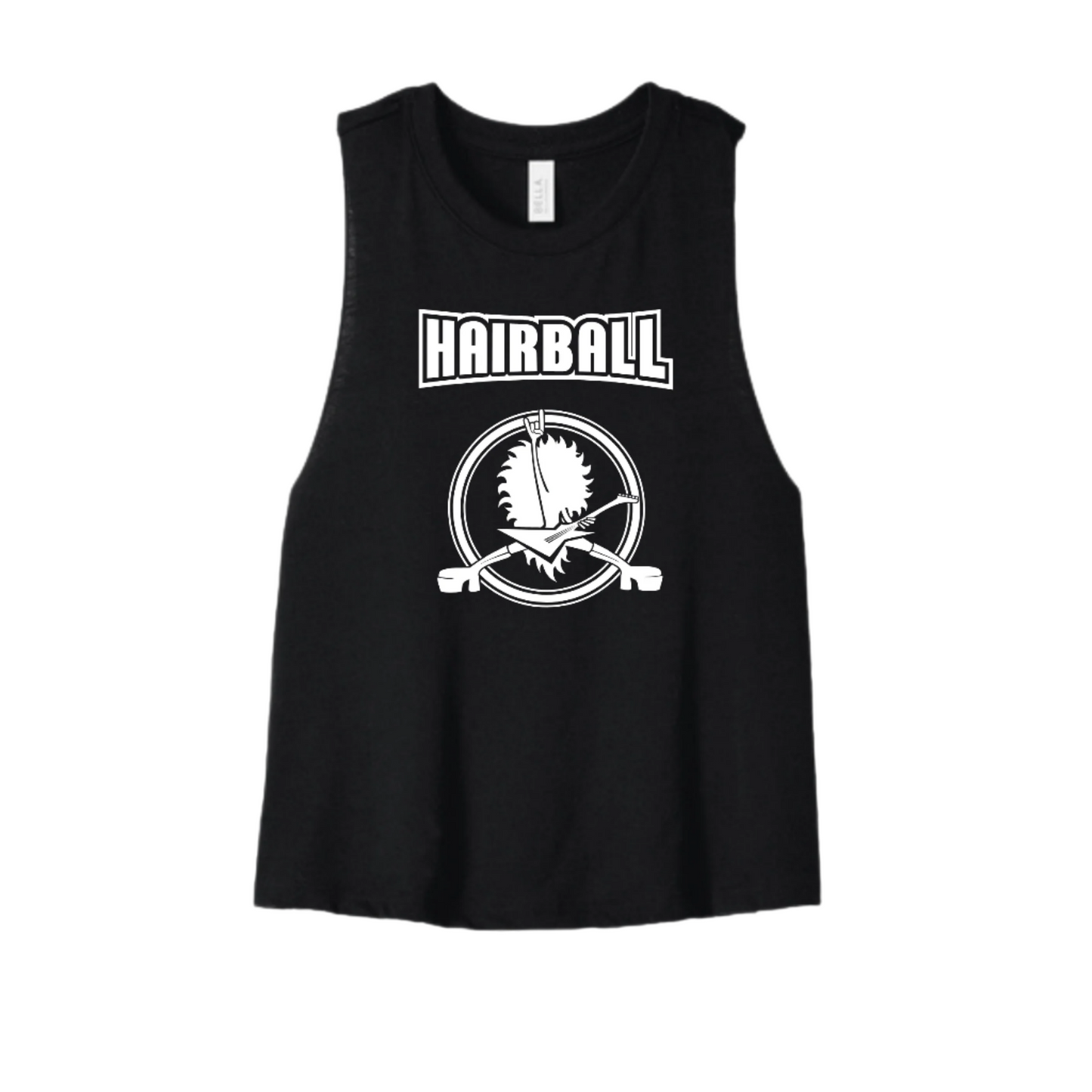 Women’s Racerback Cropped Tank