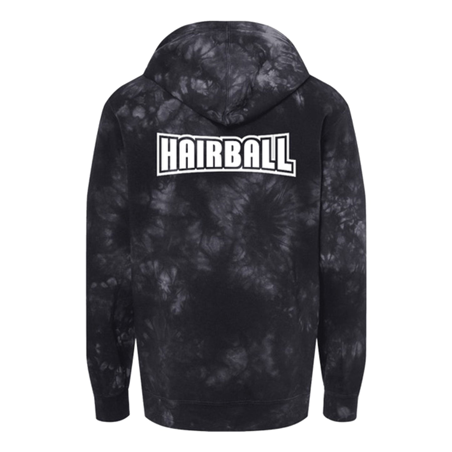 Midweight Tie-Dyed Hooded Sweatshirt