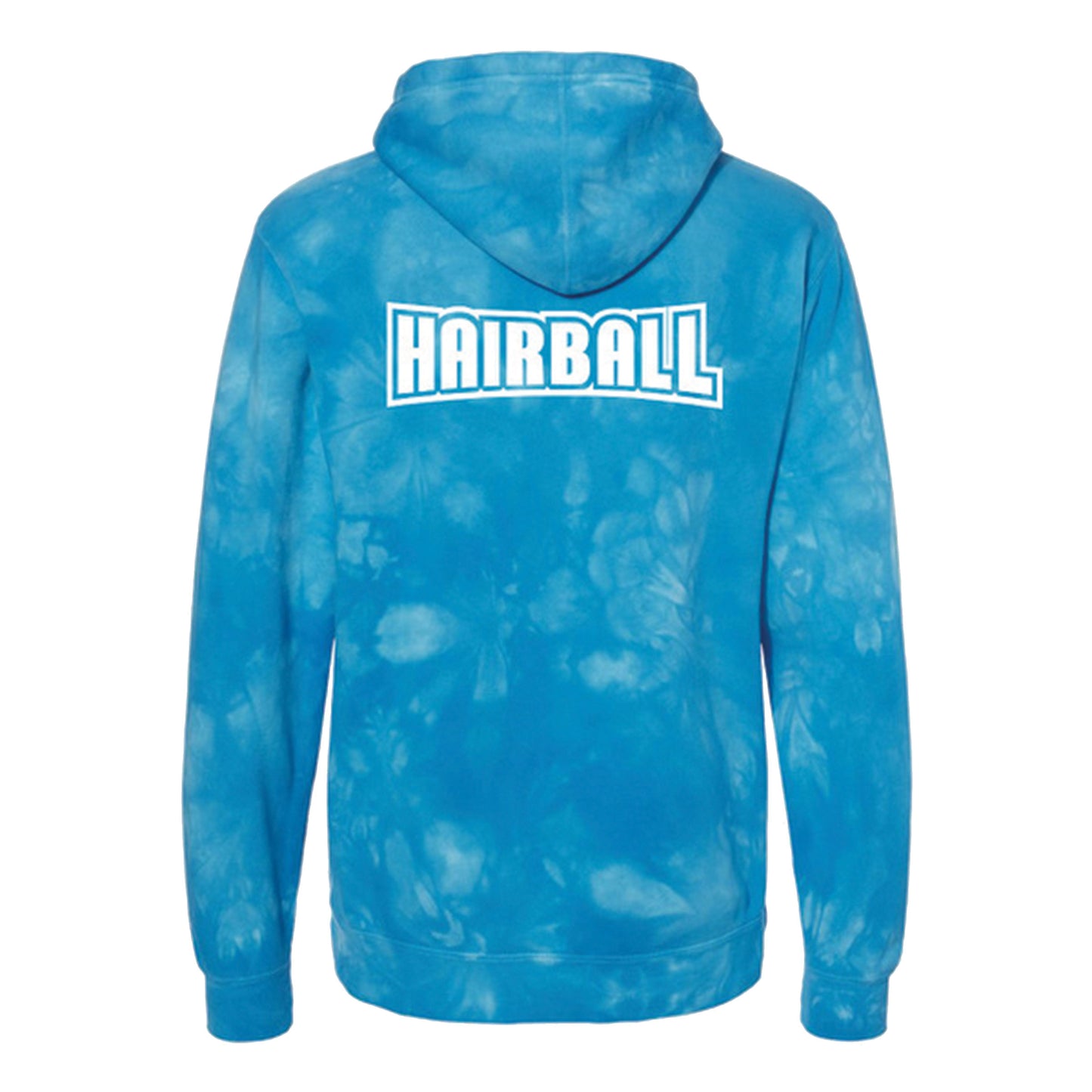Midweight Tie-Dyed Hooded Sweatshirt
