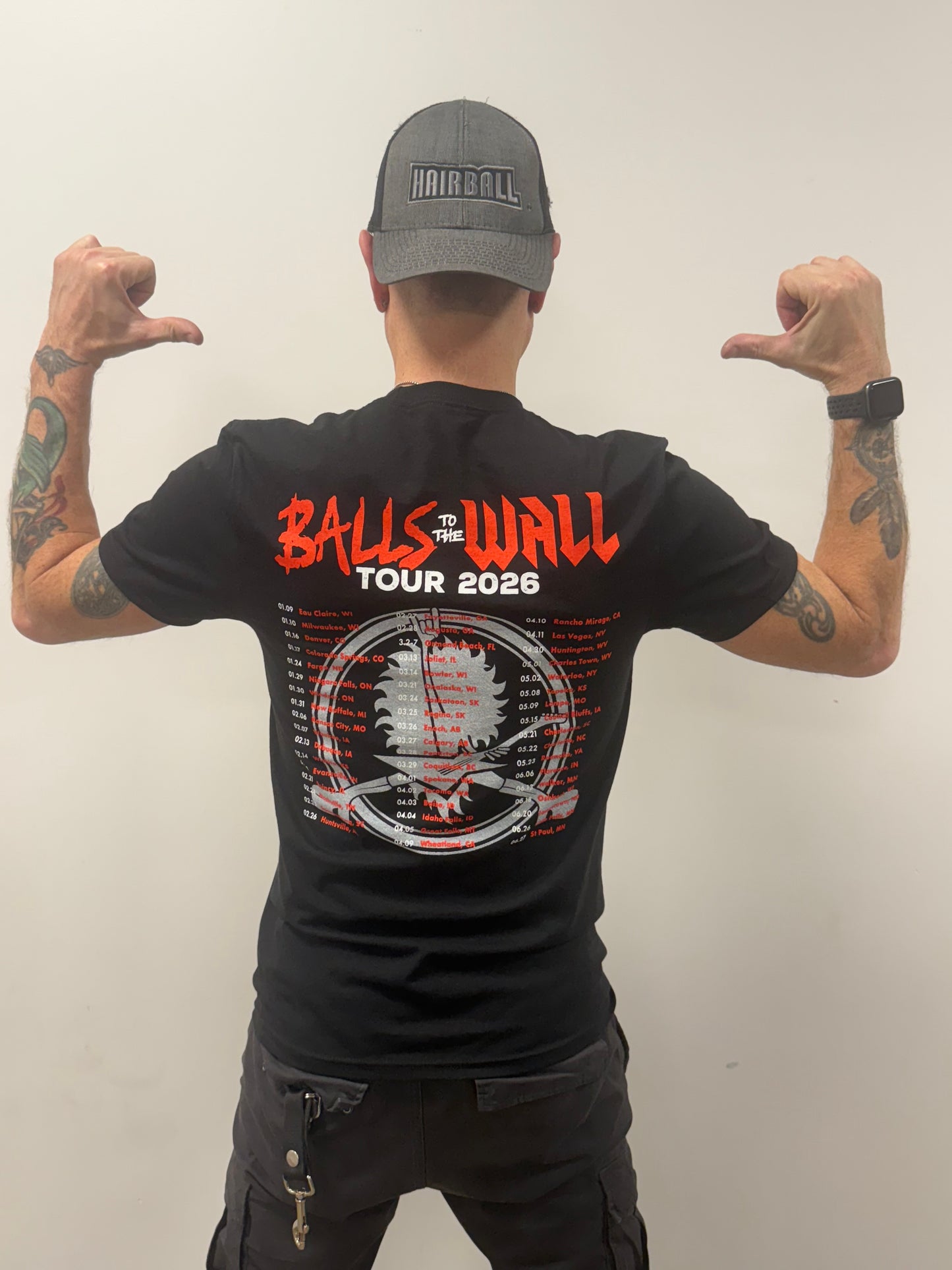 OFFICIAL 2026 Tour Tee