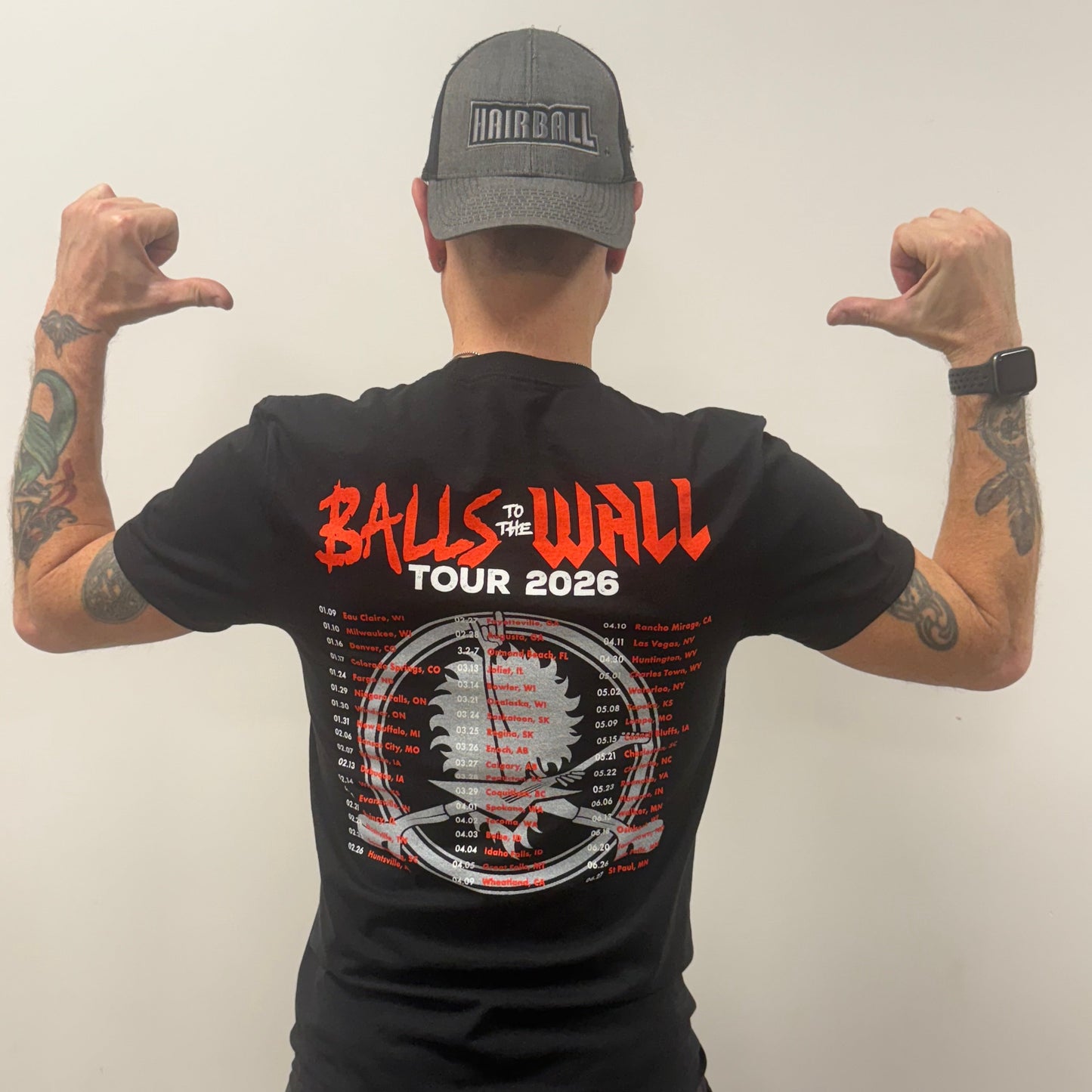 OFFICIAL 2026 Tour Tee