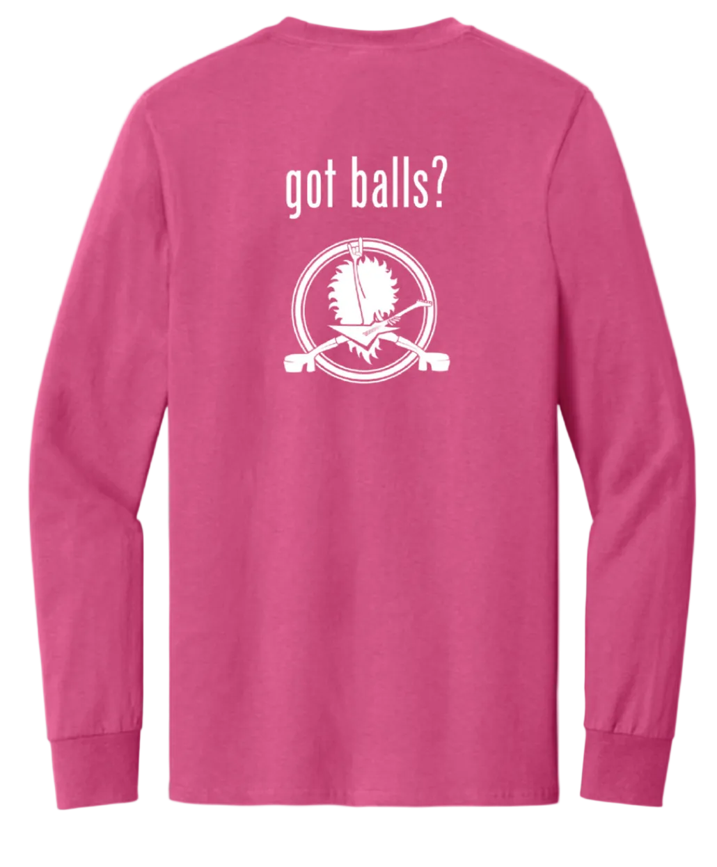 Hairball "Got Balls?" Long Sleeve Tee
