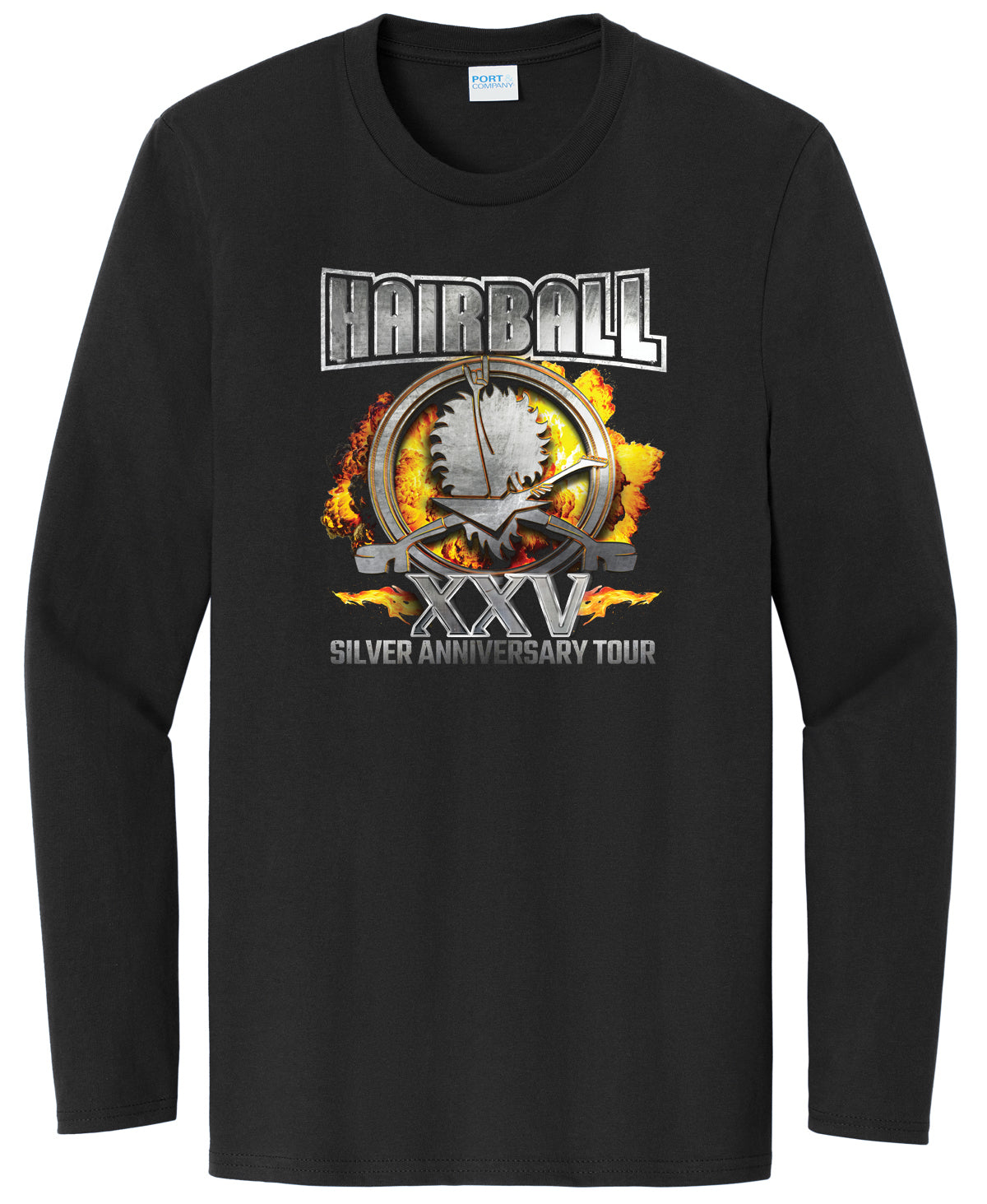 LAST CHANCE 25th ANNIVERSARY LONG SLEEVE TEE
