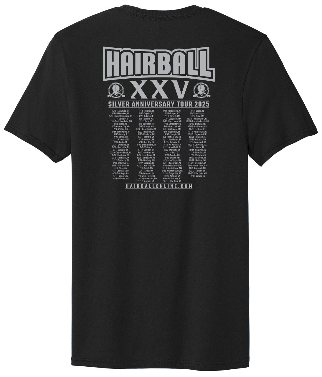 LAST CHANCE 25th ANNIVERSARY T-SHIRT