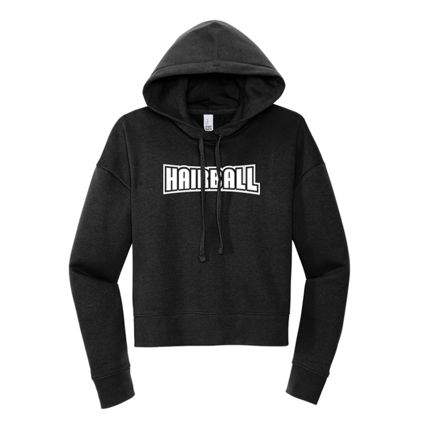 Women's Cropped Fleece Hoody