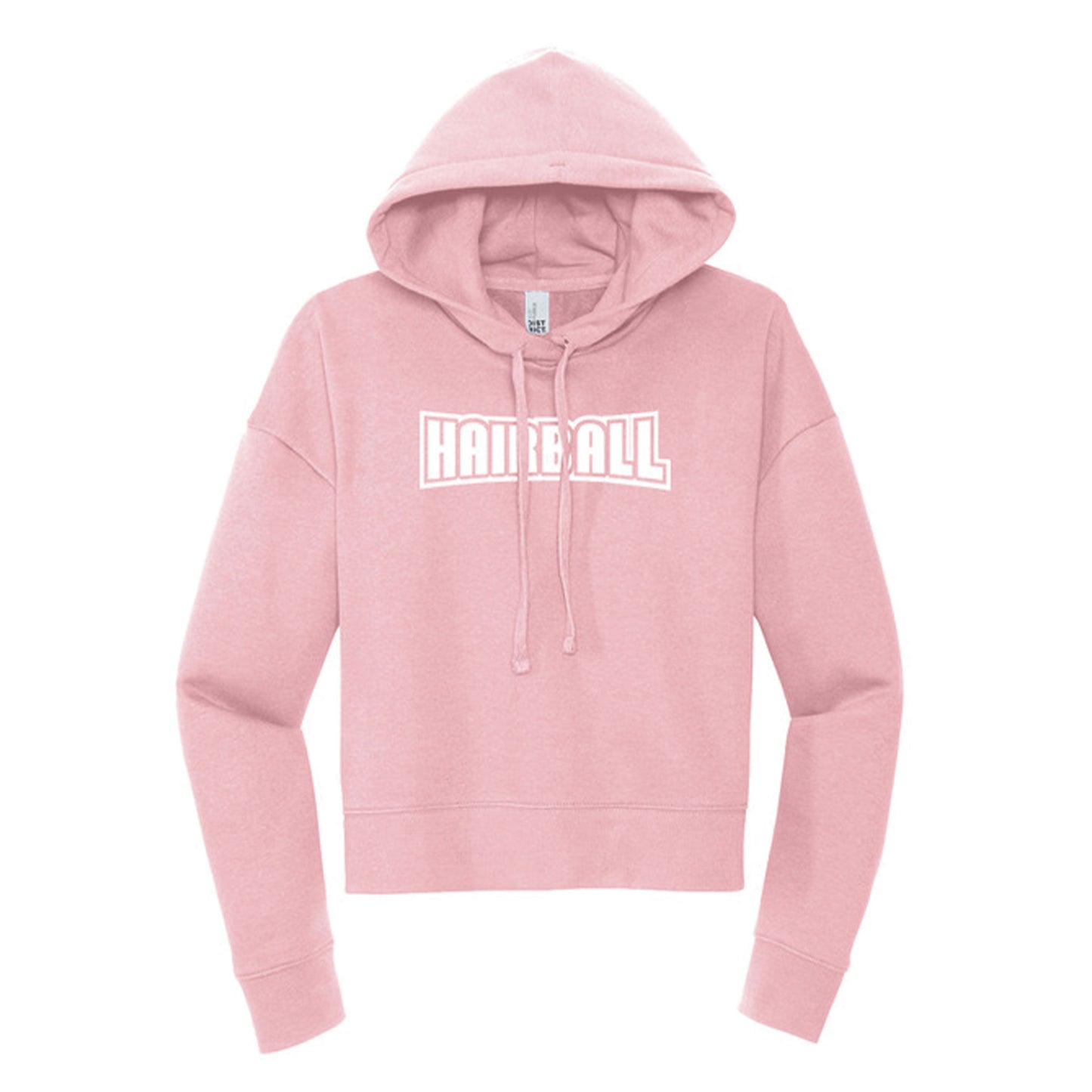 Women's Cropped Fleece Hoody