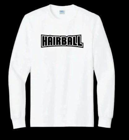 Hairball "Got Balls?" Long Sleeve Tee