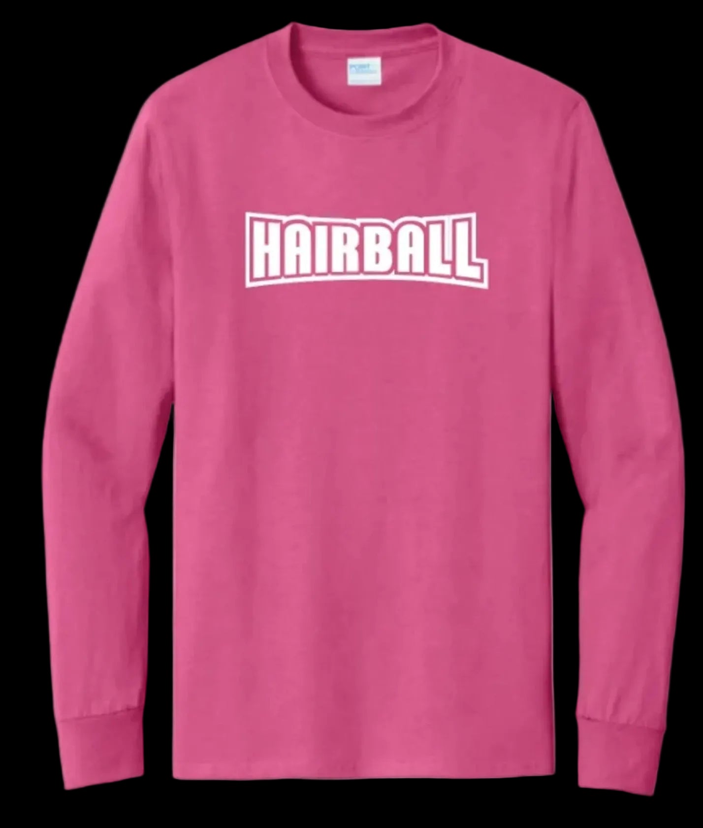 Hairball "Got Balls?" Long Sleeve Tee