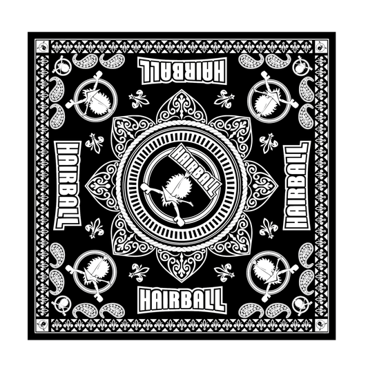 Hairball Bandana