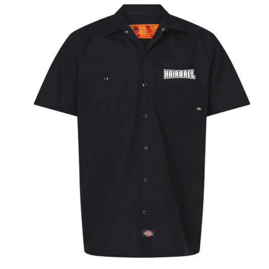 Hairball Official Dickies Work Shirt