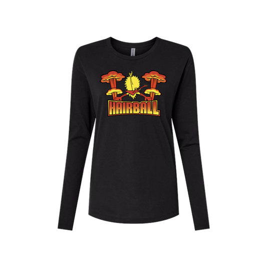 Women's Cotton Relaxed Long Sleeve T-Shirt