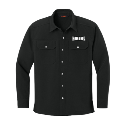 Soft Shell Shirt Jacket