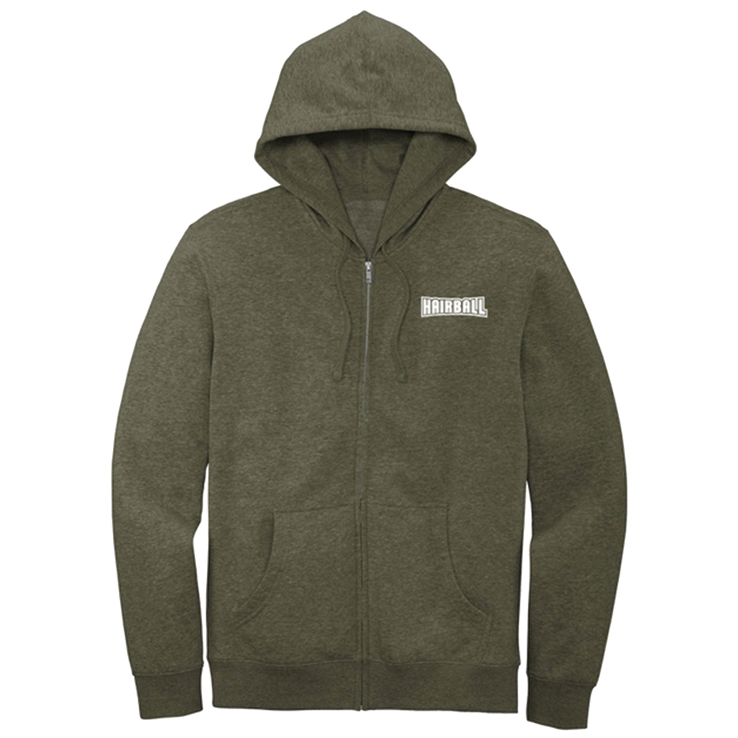 Men's Fleece Full-Zip Hoodie