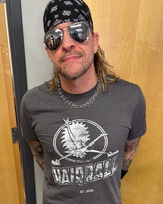 Hairball Throwback Tee
