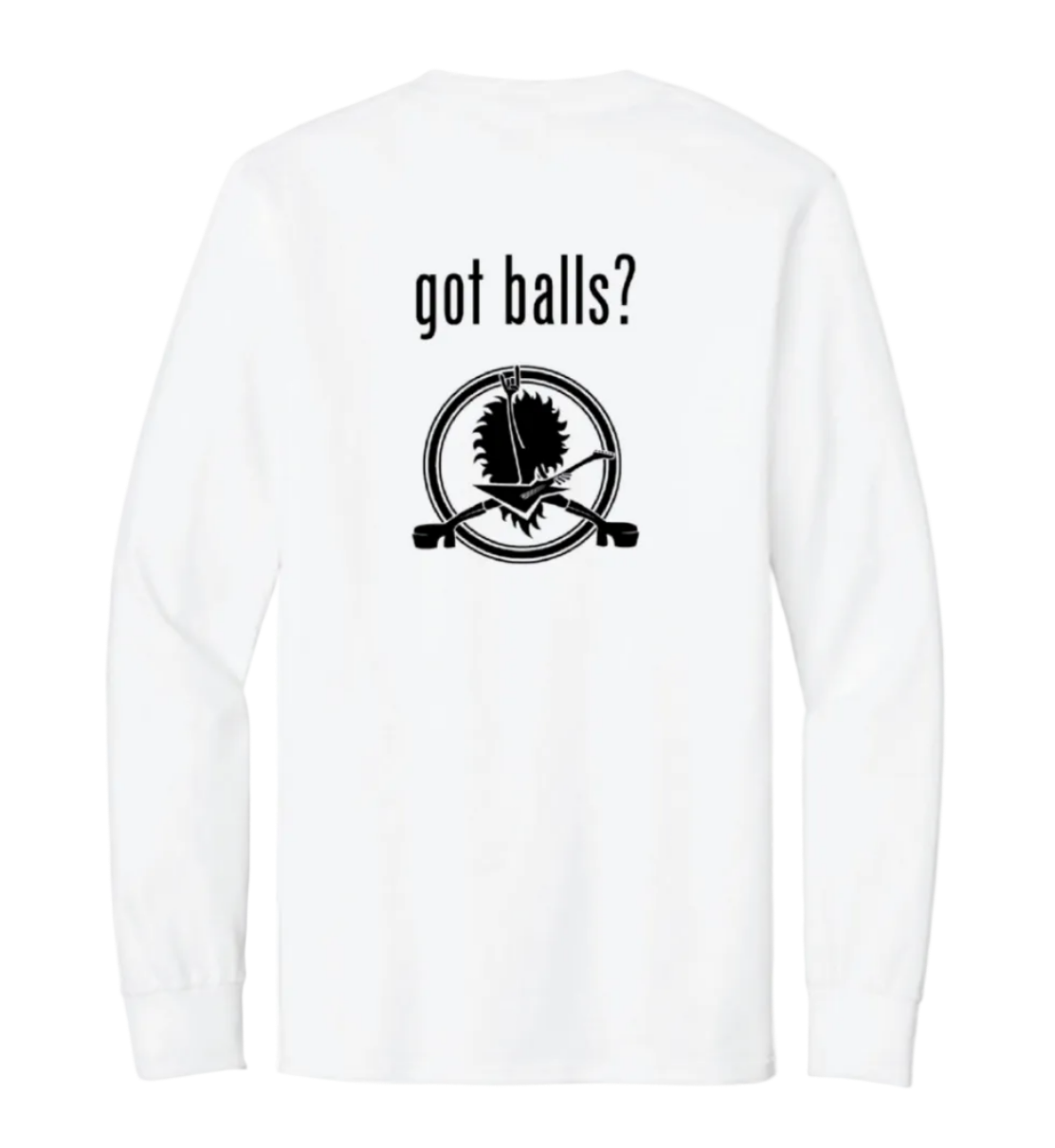 Hairball "Got Balls?" Long Sleeve Tee