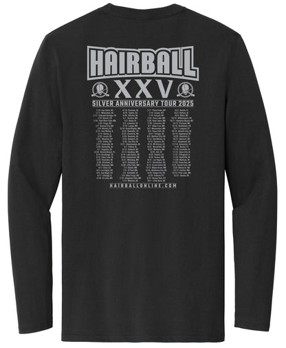 LAST CHANCE 25th ANNIVERSARY LONG SLEEVE TEE