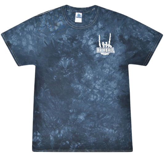 Hairball Skeleton Rock Mineral Dye Shirt